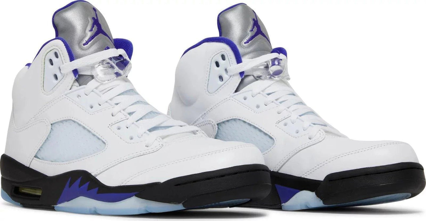Jordan 5 Retro (Concord) - Lucid Soles