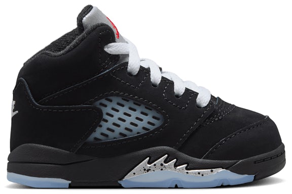 Jordan 5 Retro OG Black Metallic Reimagined (TD) - Lucid Soles
