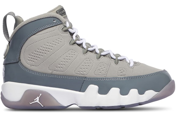 Jordan 9 Retro Cool Grey (2025) (GS) - Lucid Soles