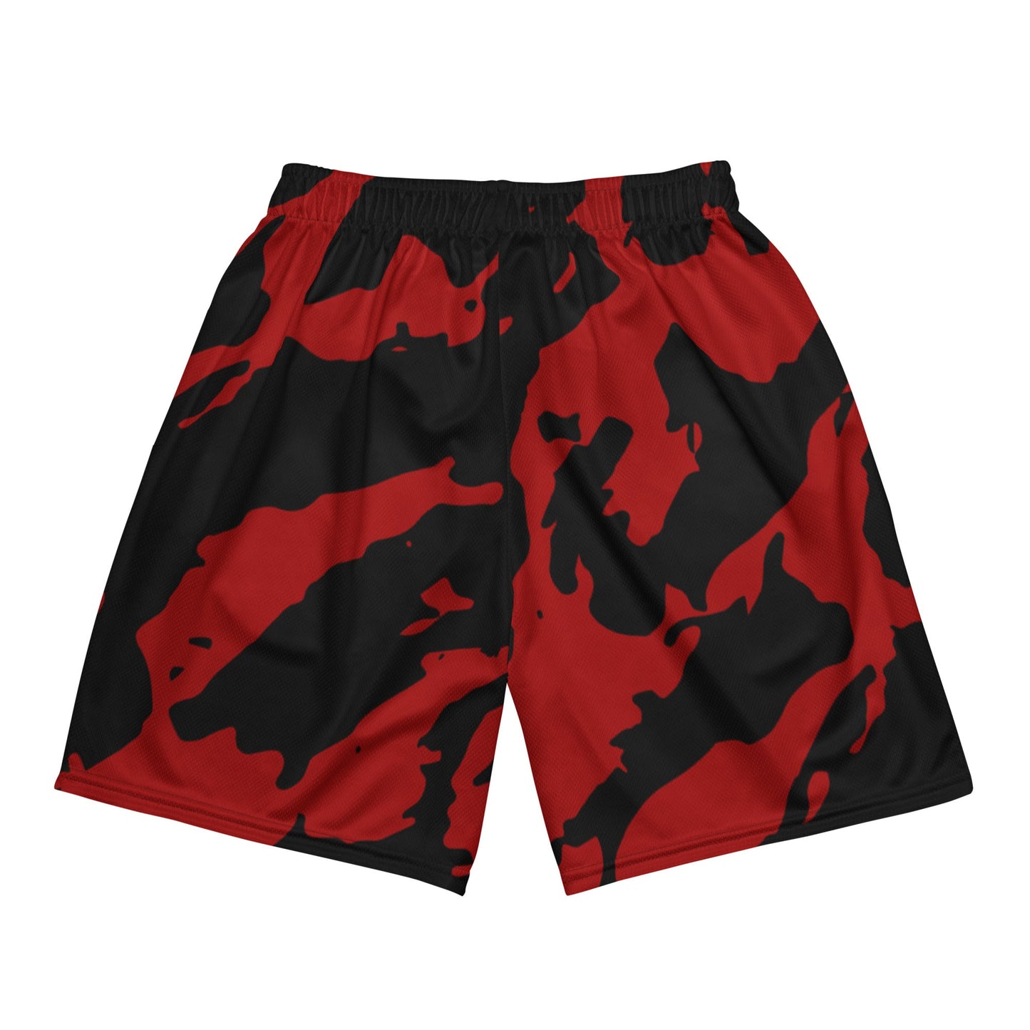 Misguided Camo (Air Jordan 14 Ferrari) Mesh Shorts - Lucid Soles