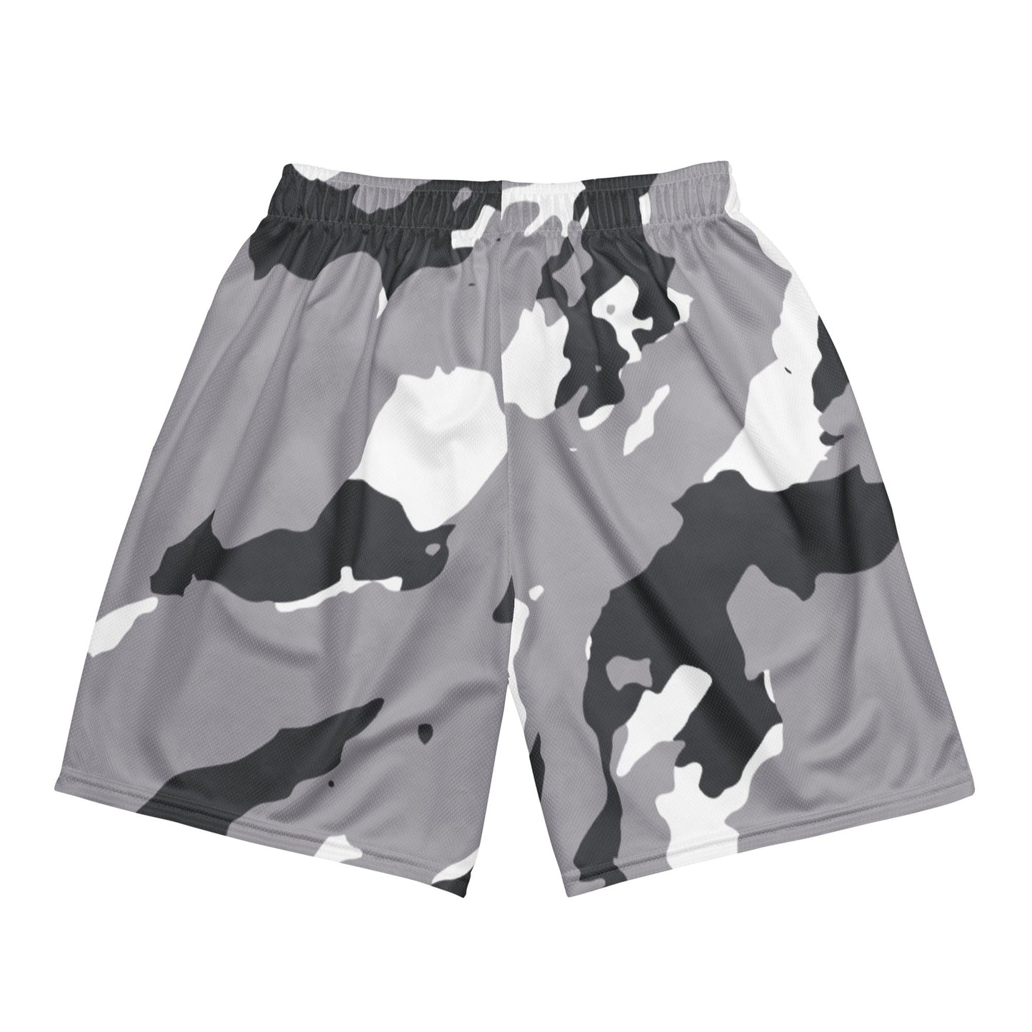 Misguided Camo (Air Jordan 9 Cool Grey) Mesh Shorts - Lucid Soles
