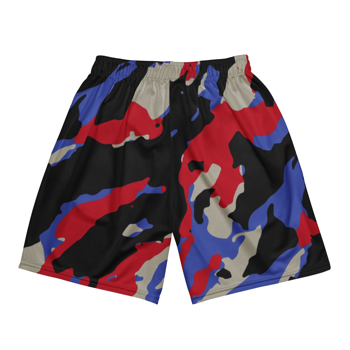 Misguided Camo (Air Jordan 4 Rare Air) Mesh Shorts - Lucid Soles