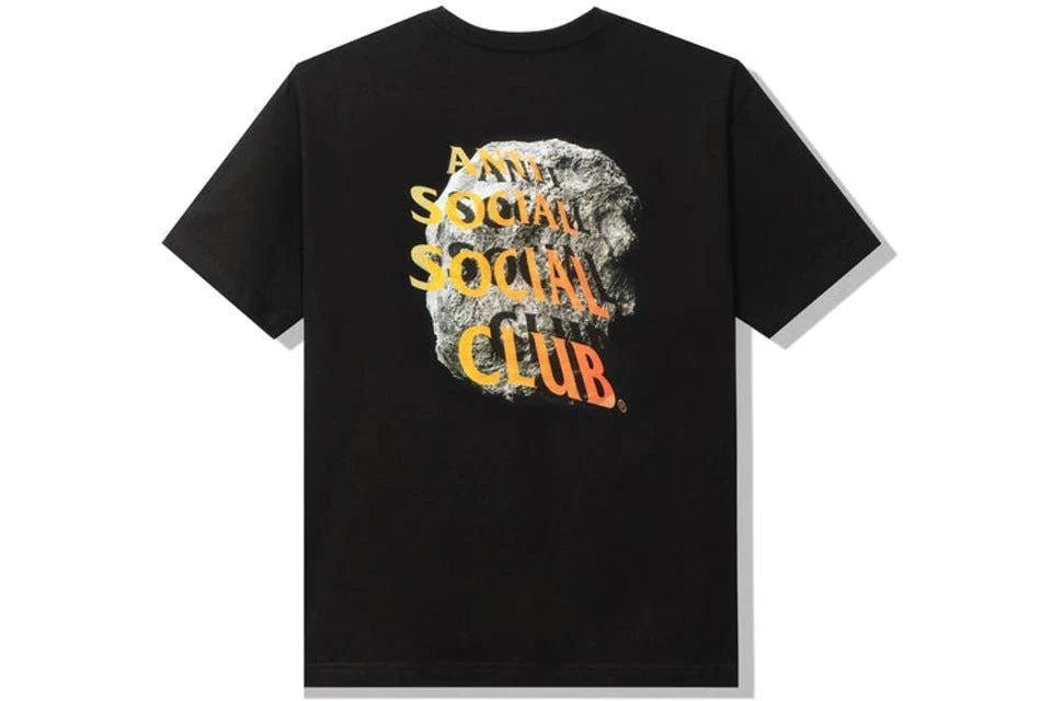 Anti Social Social Club Edge Of The World T-shirt Black - Lucid Soles