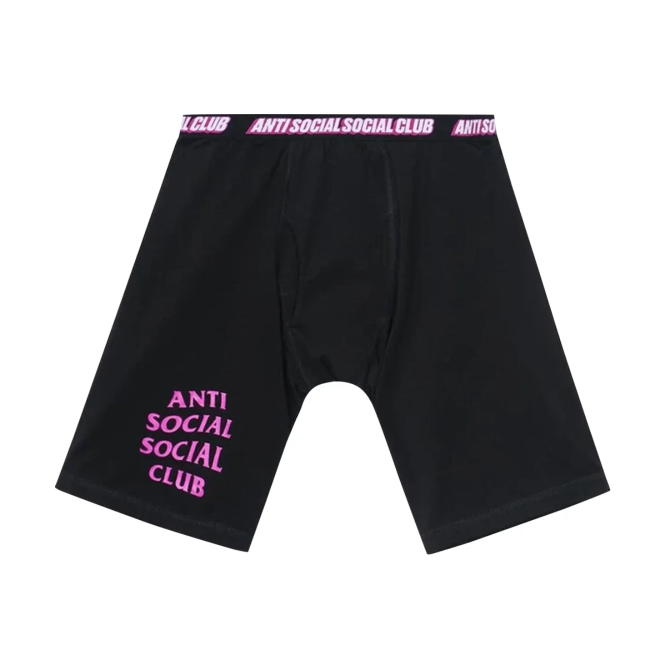 Anti Social Social Club Layers Of You Boxer 'Black' - Lucid Soles