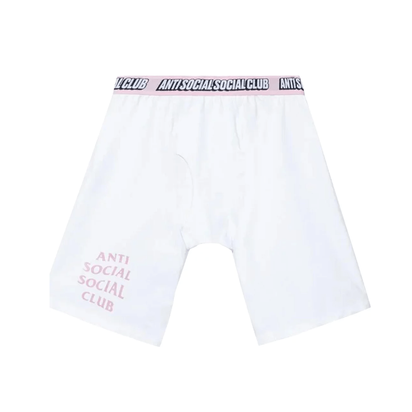 Anti Social Social Club Layers Of You Boxer 'White' - Lucid Soles