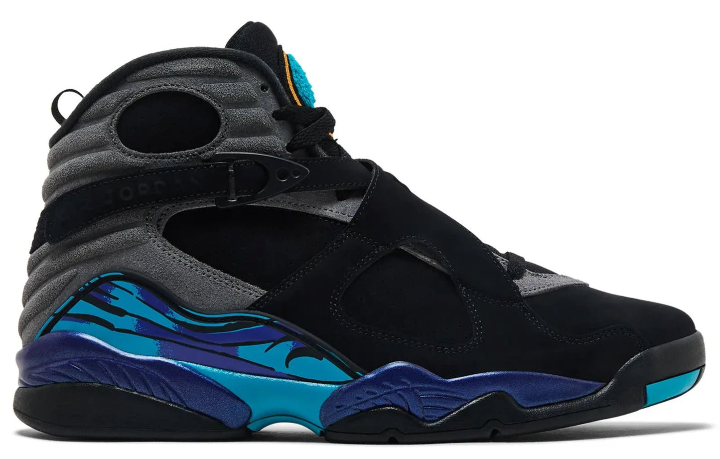 Jordan 8 Retro Aqua (2025) - Lucid Soles