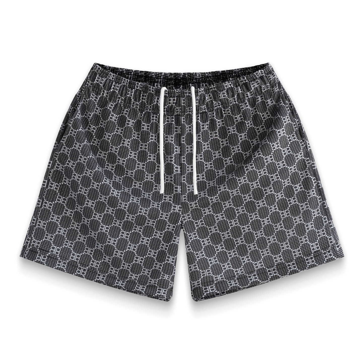 Bravest Studios Black Matrix Shorts - Lucid Soles