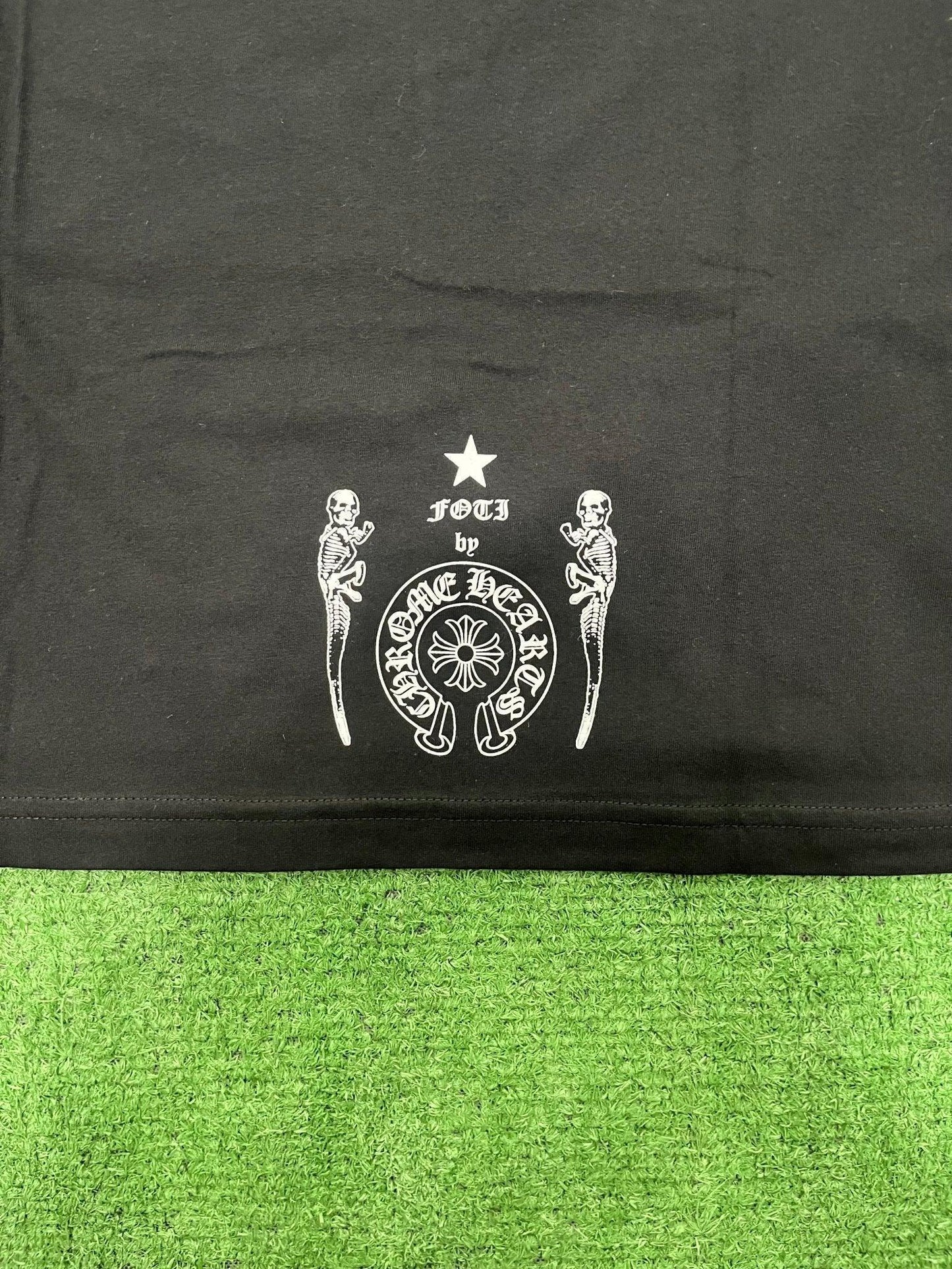 Chrome Hearts Foti Harris Teeter L/S T-Shirt Black - Lucid Soles