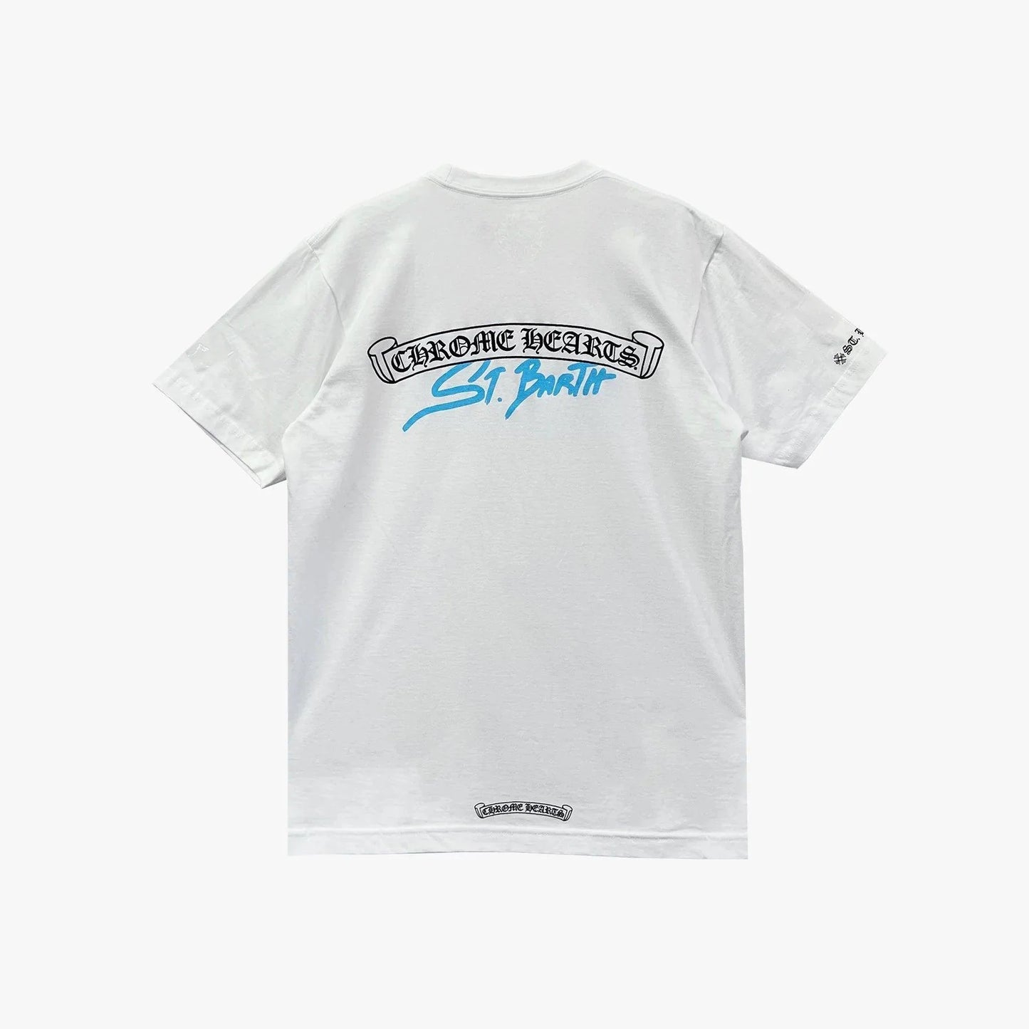 Chrome Hearts St. Barth Horseshoe T-Shirt White - Lucid Soles