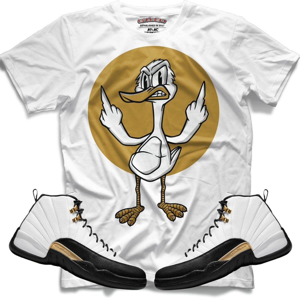 FK You (Retro 12 Royalty) T-Shirt - Lucid Soles