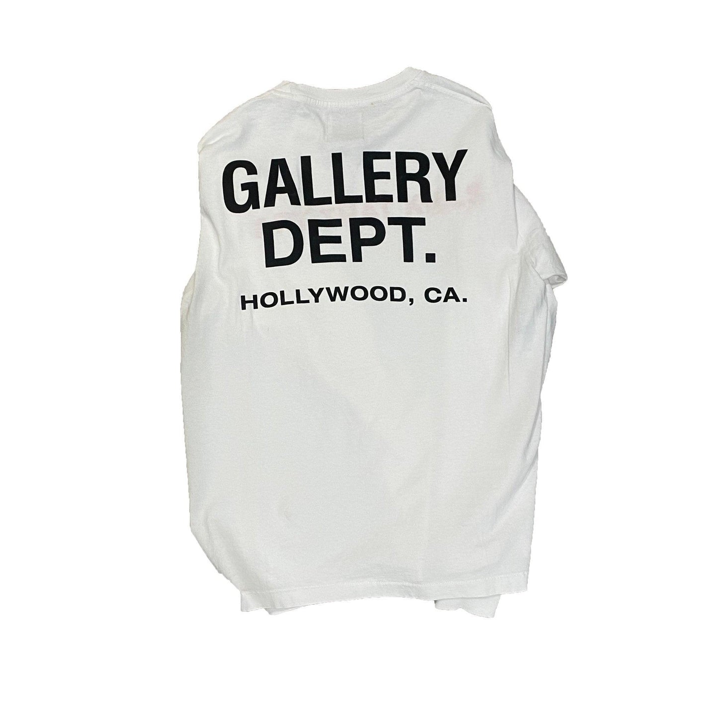Gallery Dept. ATK Reversible L/S Tee White - Lucid Soles