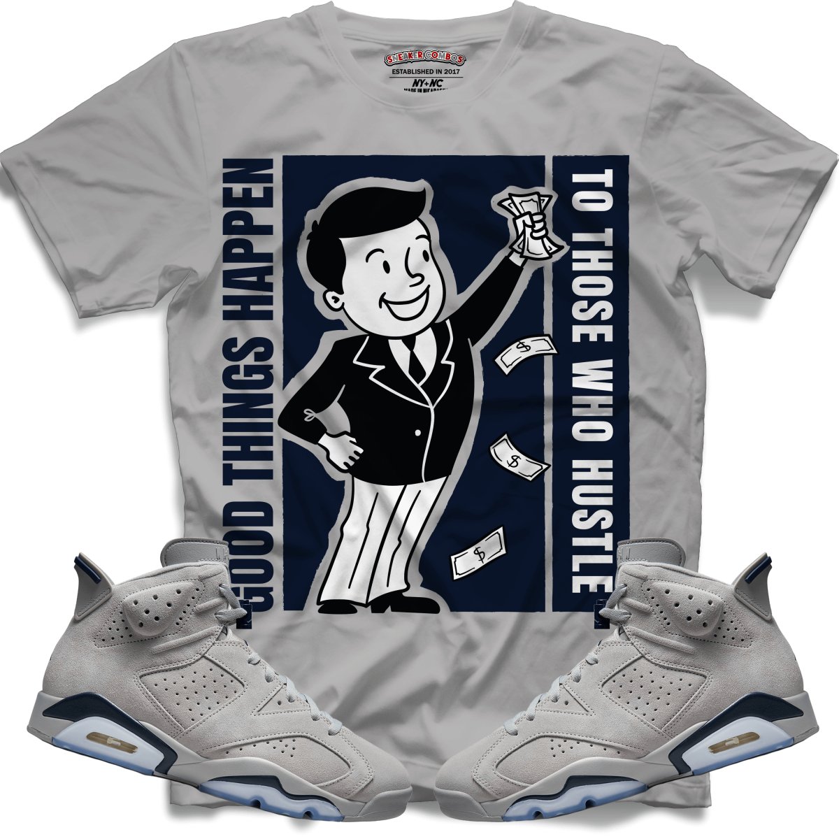 Good Things (Retro 6 Georgetown) T-Shirt - Lucid Soles