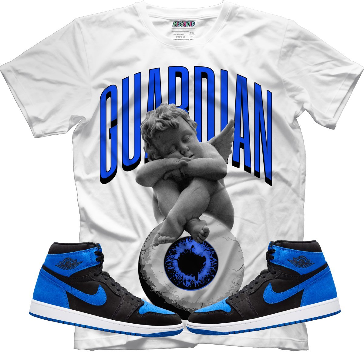 Guardian (Air Jordan 1 Royal Reimagined) T-Shirt - Lucid Soles
