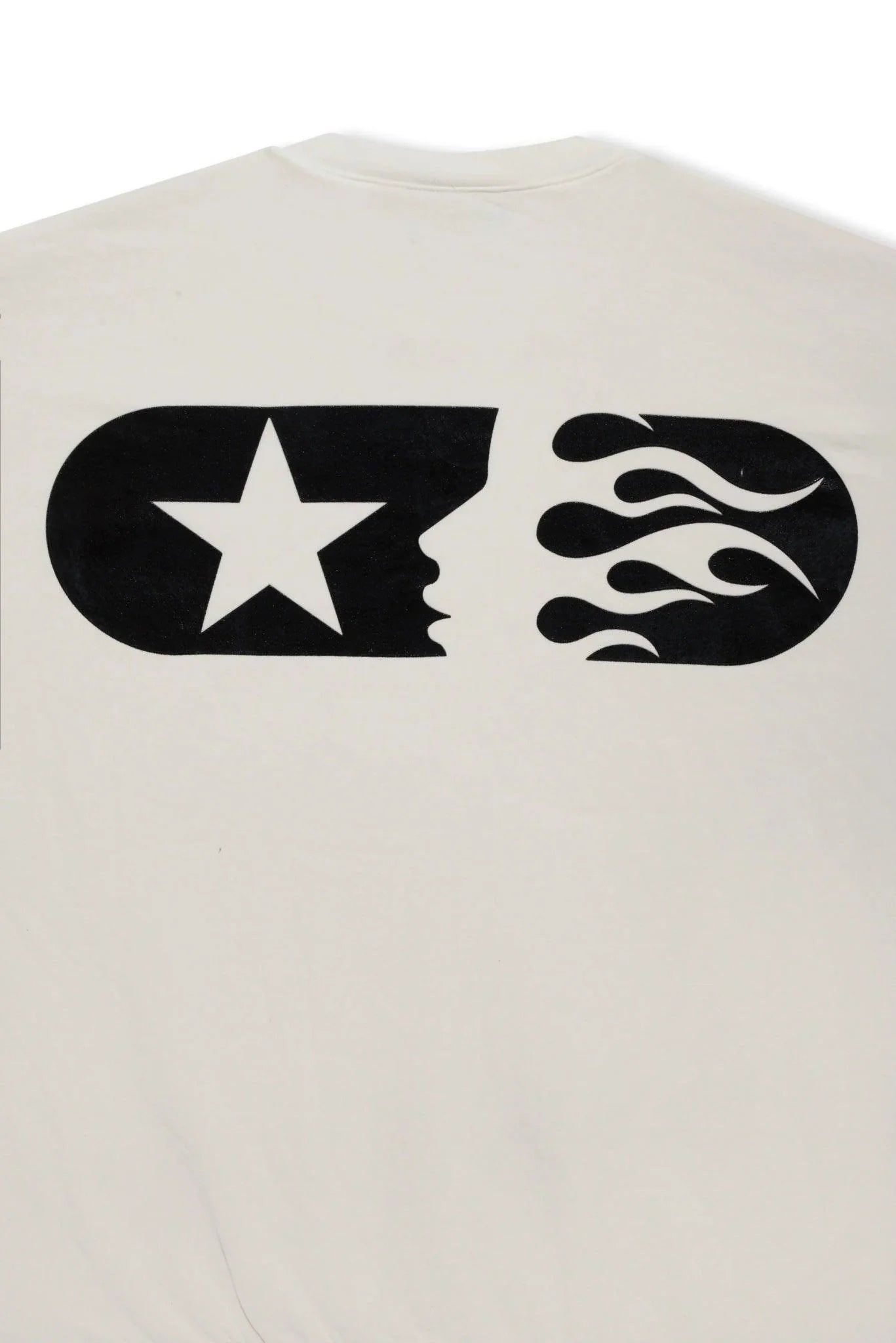 Hellstar Sports Crewneck (White) - Lucid Soles