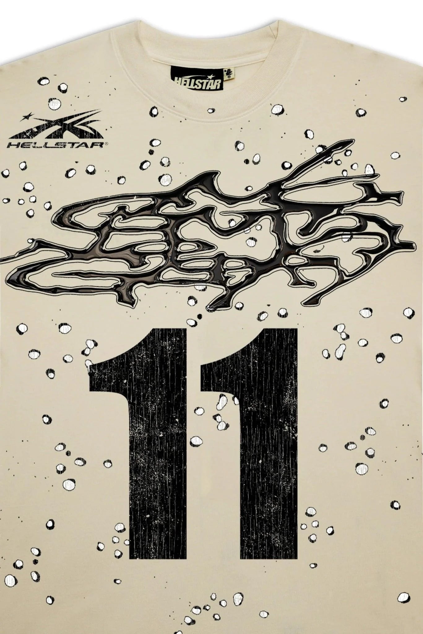 Hellstar Studios Moto Cross Longsleeve T-Shirt - Lucid Soles