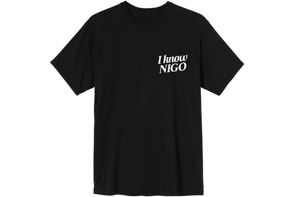 I Know Nigo Flying Carpet (Ny Pop Up) T-shirt (Black)