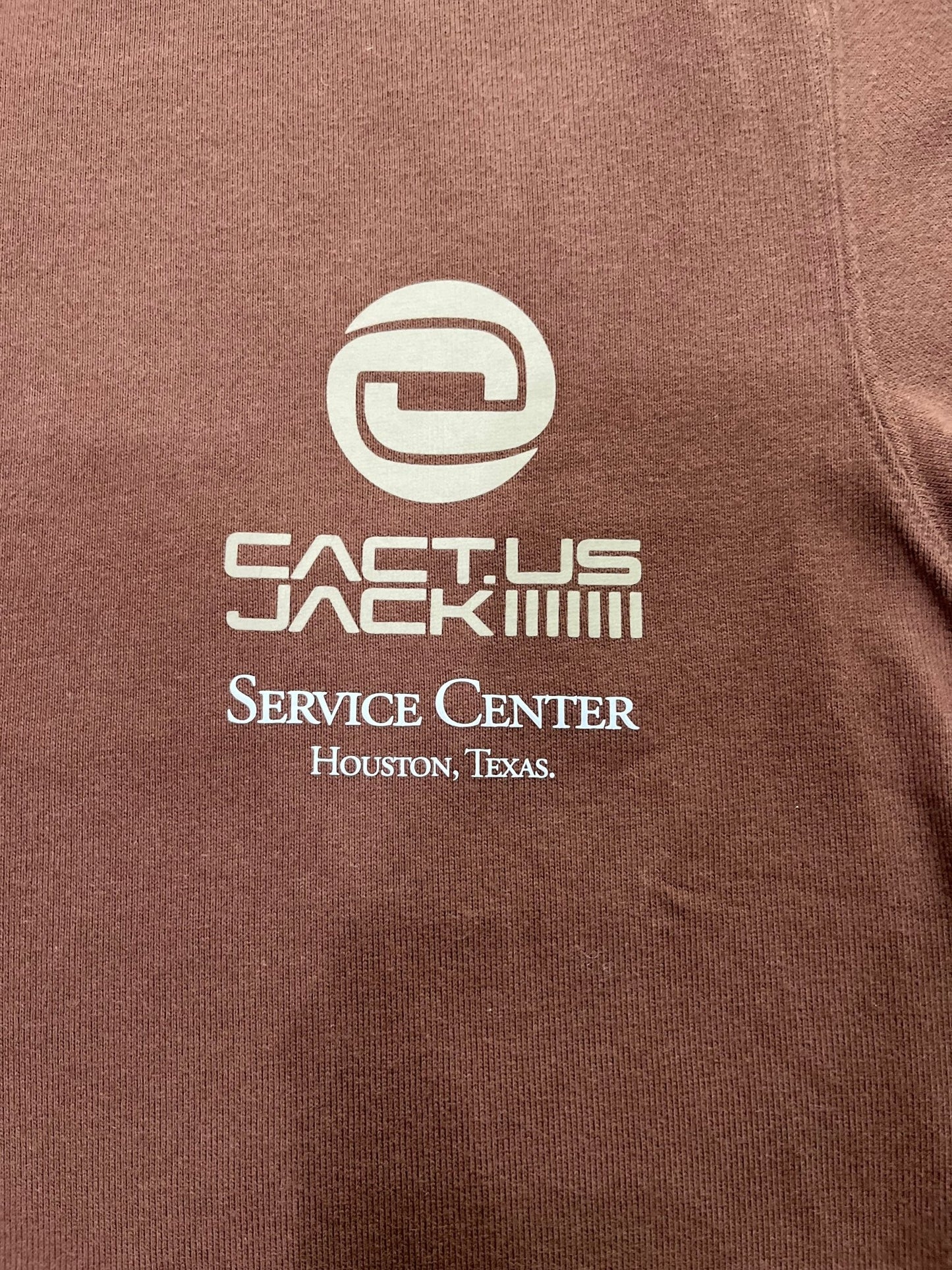 Travis Scott CACT.US CORP x Nike U NRG BH T-shirt - Lucid Soles