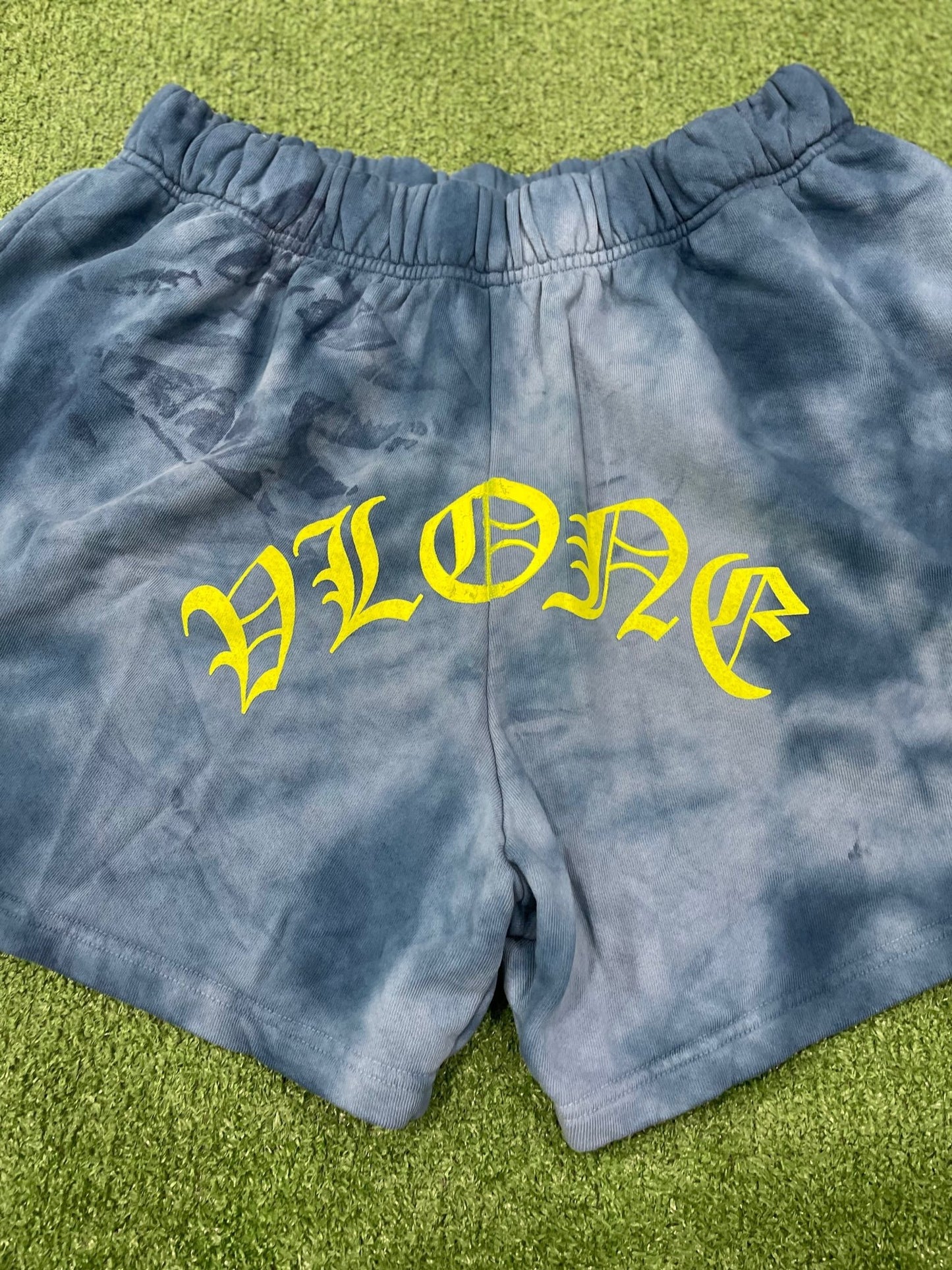 Vlone Tie Dye Shorts (Dallas Exclusive) - Lucid Soles