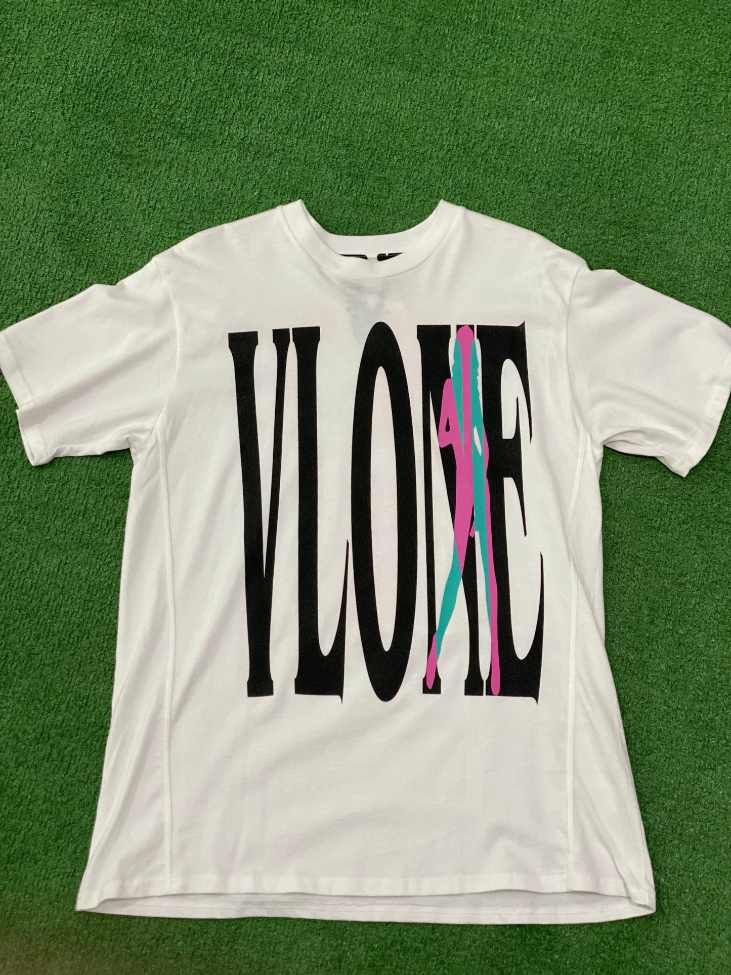 Vlone Vice City T-shirt White - Lucid Soles