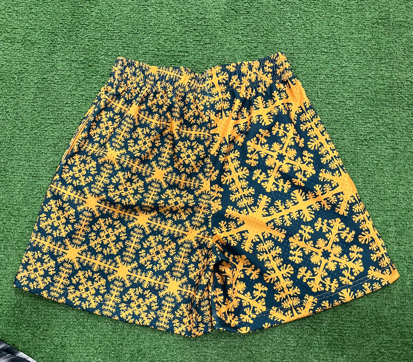 Bravest Studios Ohana Shorts Orange