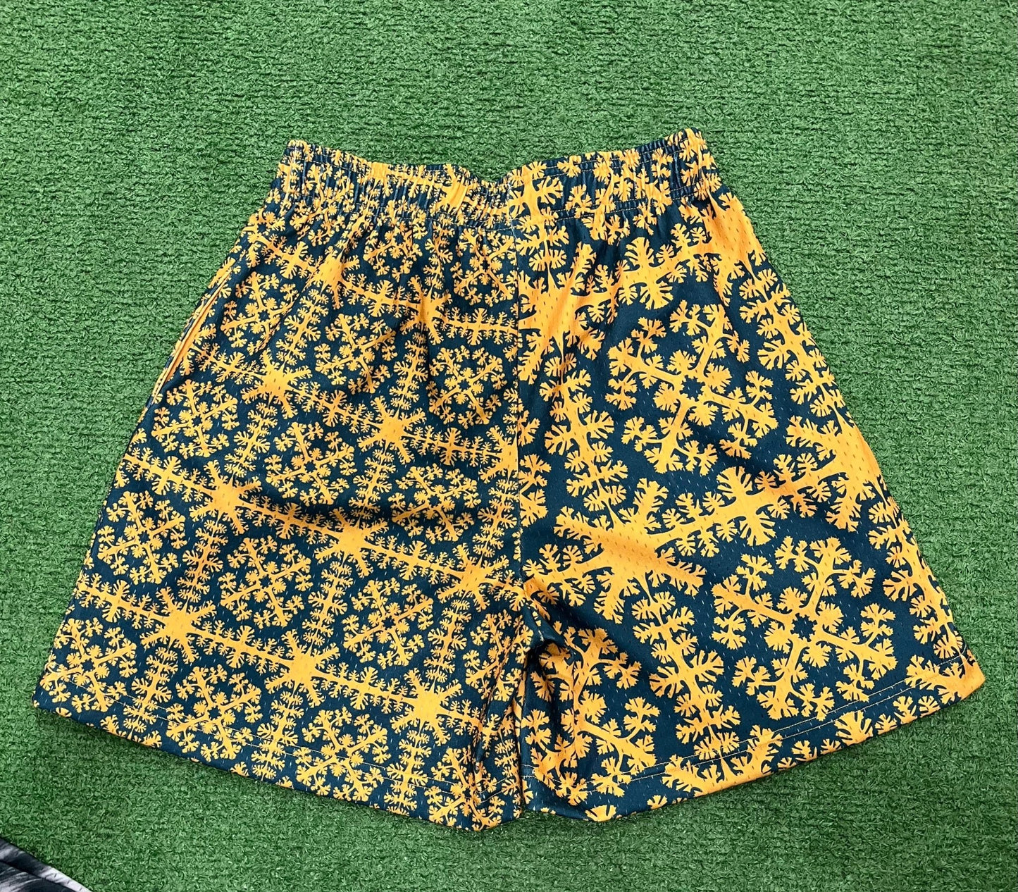 Bravest Studios Ohana Shorts Orange - Lucid Soles