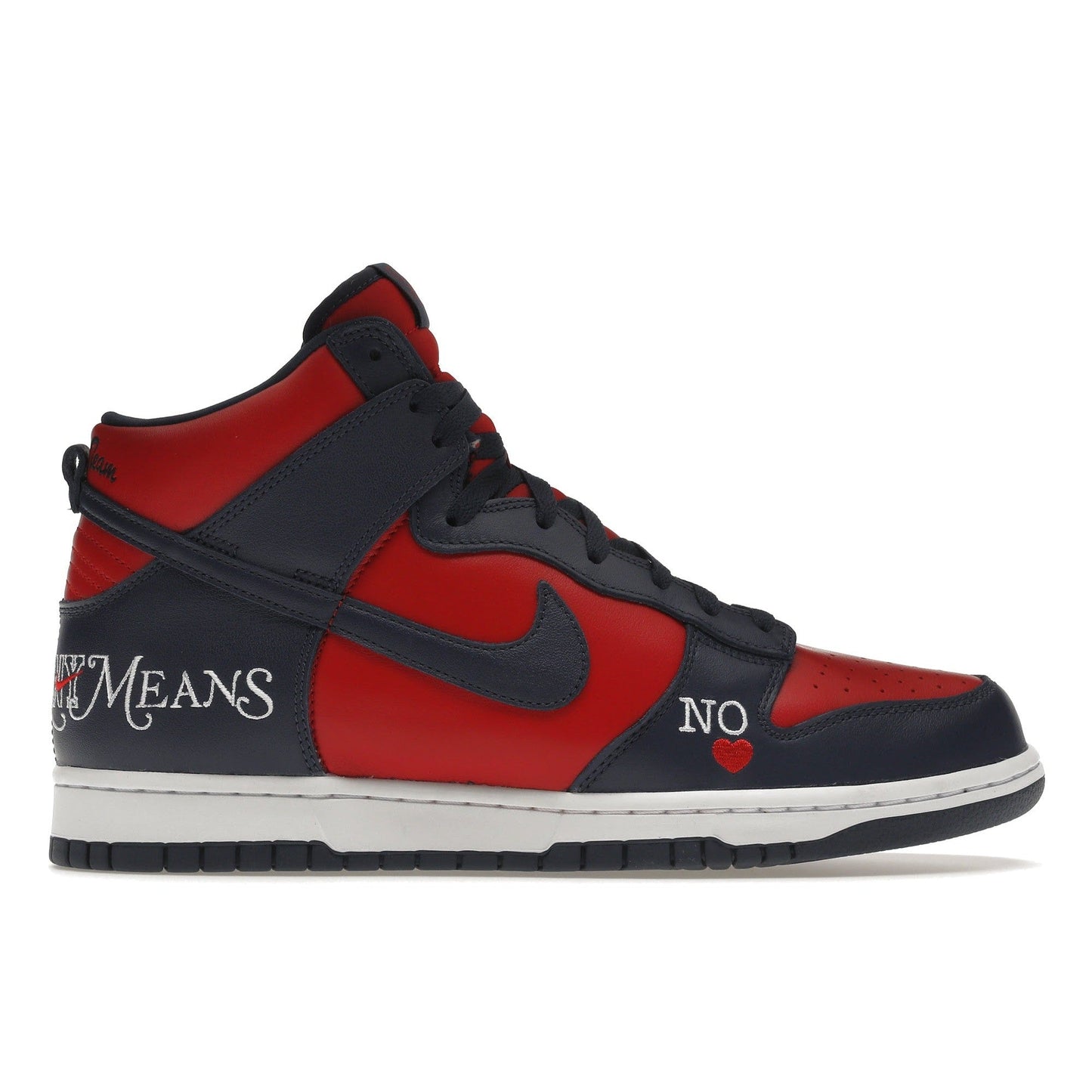 Nike SB Dunk High Supreme "By Any Means Navy" - Lucid Soles