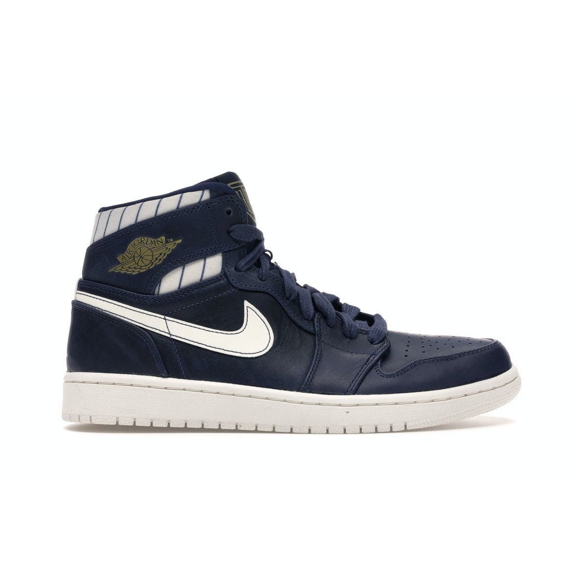 Air Jordan Retro 1 Jeter RE2PECT - Lucid Soles