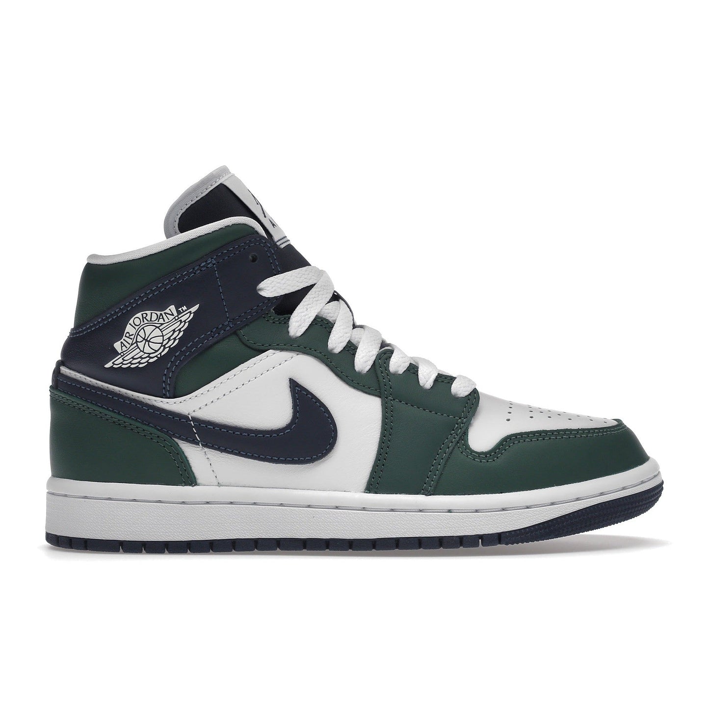 Air Jordan 1 Mid SE Seahawks - Lucid Soles