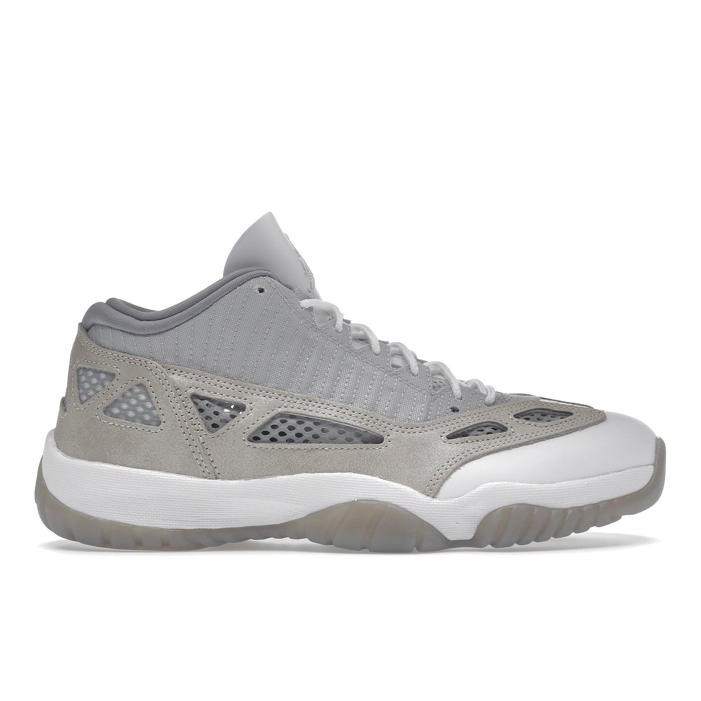 Air Jordan Retro 11 Low IE Light Orewood Brown - Lucid Soles