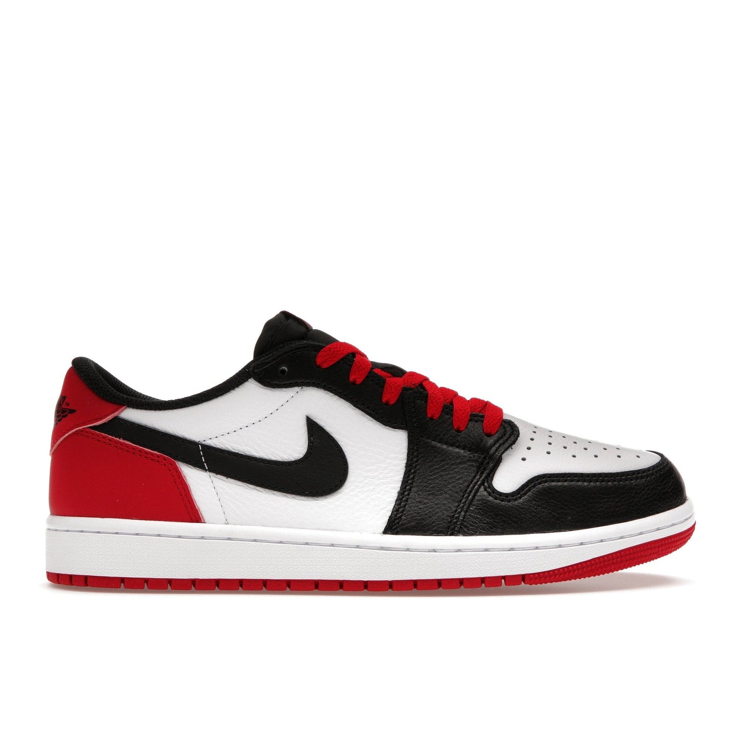 Air Jordan Retro 1 Low OG Black Toe (2023) - Lucid Soles