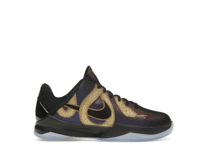 Nike Kobe 5 Year of the Mamba Eggplant (GS) - Lucid Soles