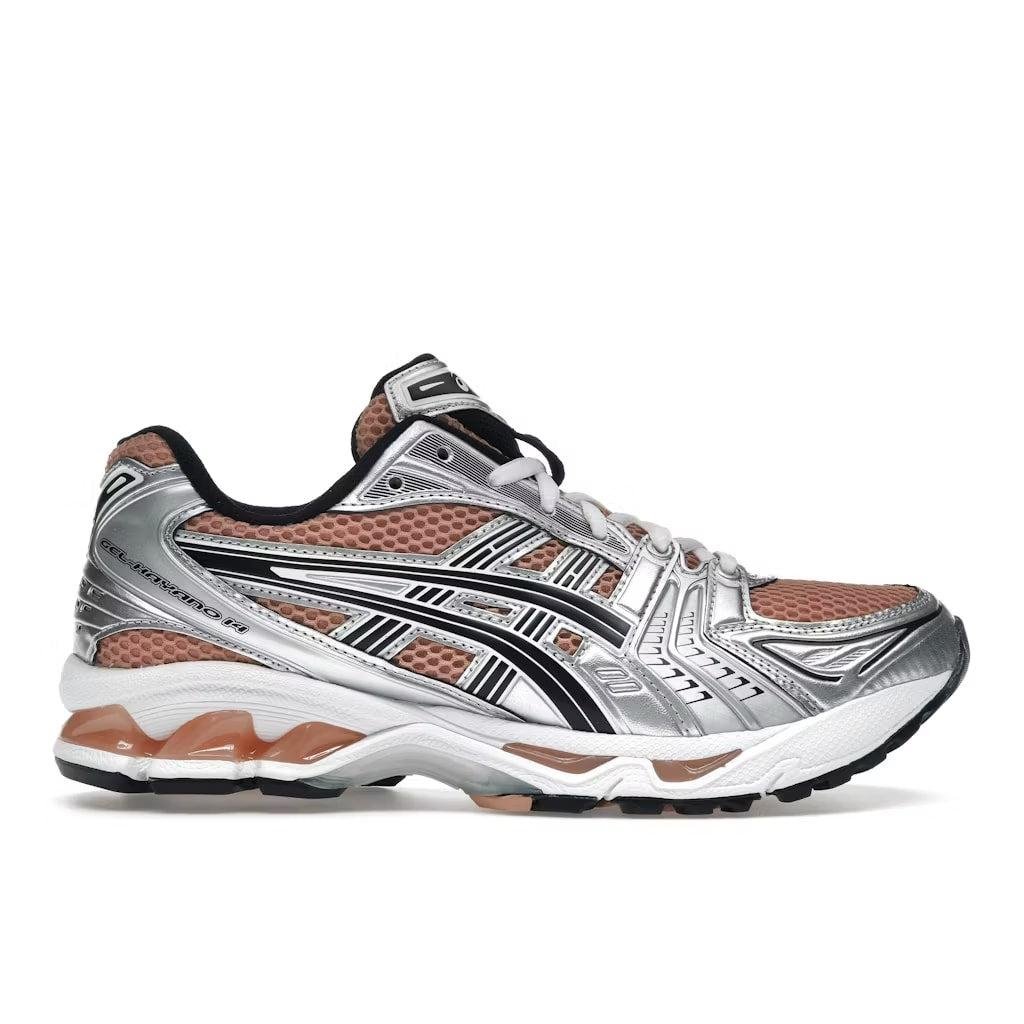 ASICS Gel - Kayano 14 Sepia Pure Silver - Lucid Soles