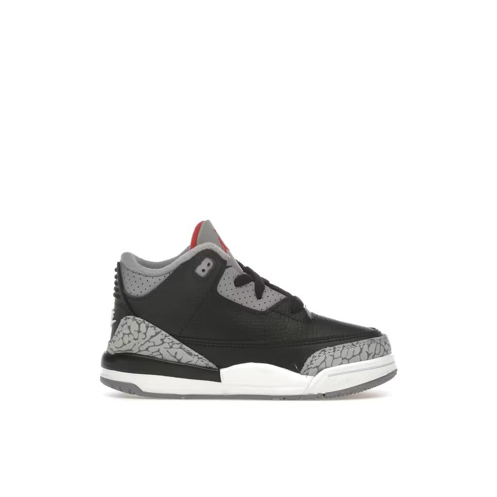 Jordan 3 Retro Black Cement (2024) (TD) - Lucid Soles