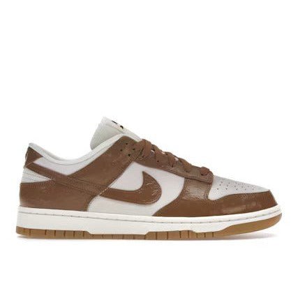 Nike Dunk Low LX Ale Brown Ostrich (Women's) - Lucid Soles