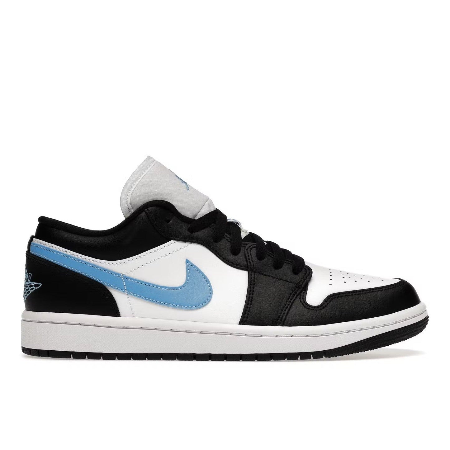 Air Jordan 1 Low Black University Blue White