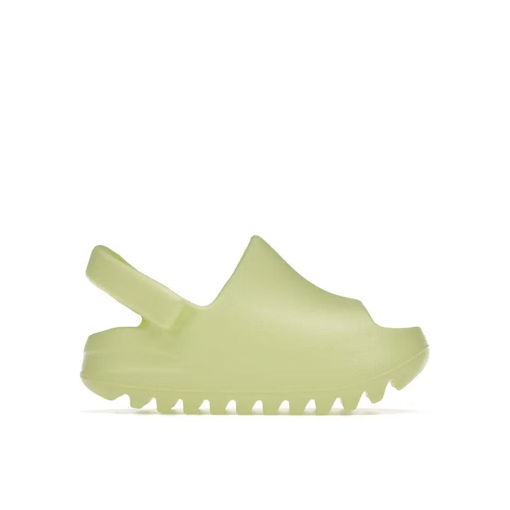adidas Yeezy Slide Glow Green (2022) (Infants) - Lucid Soles