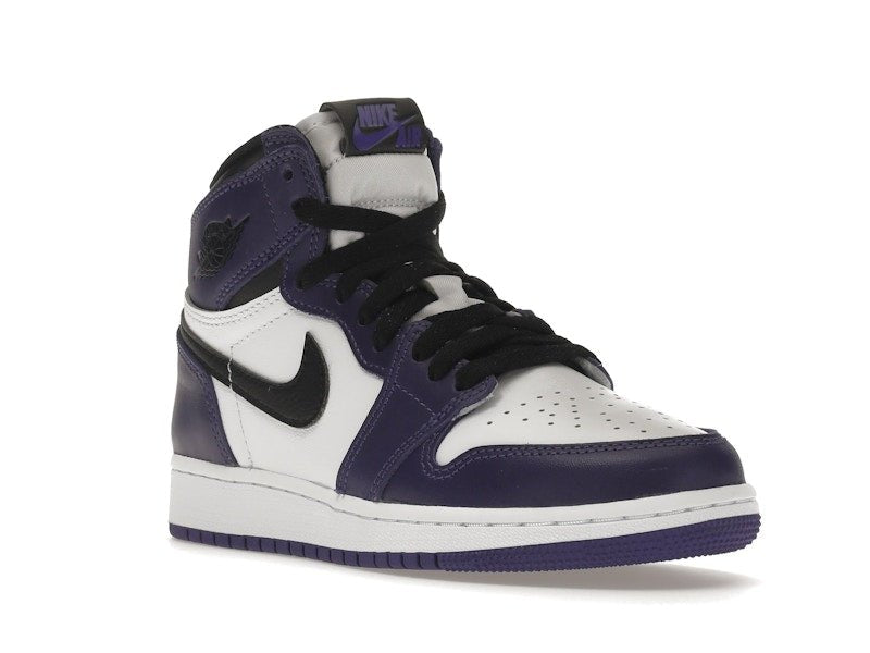 Air Jordan Retro 1 “Court Purple” (GS) - Lucid Soles