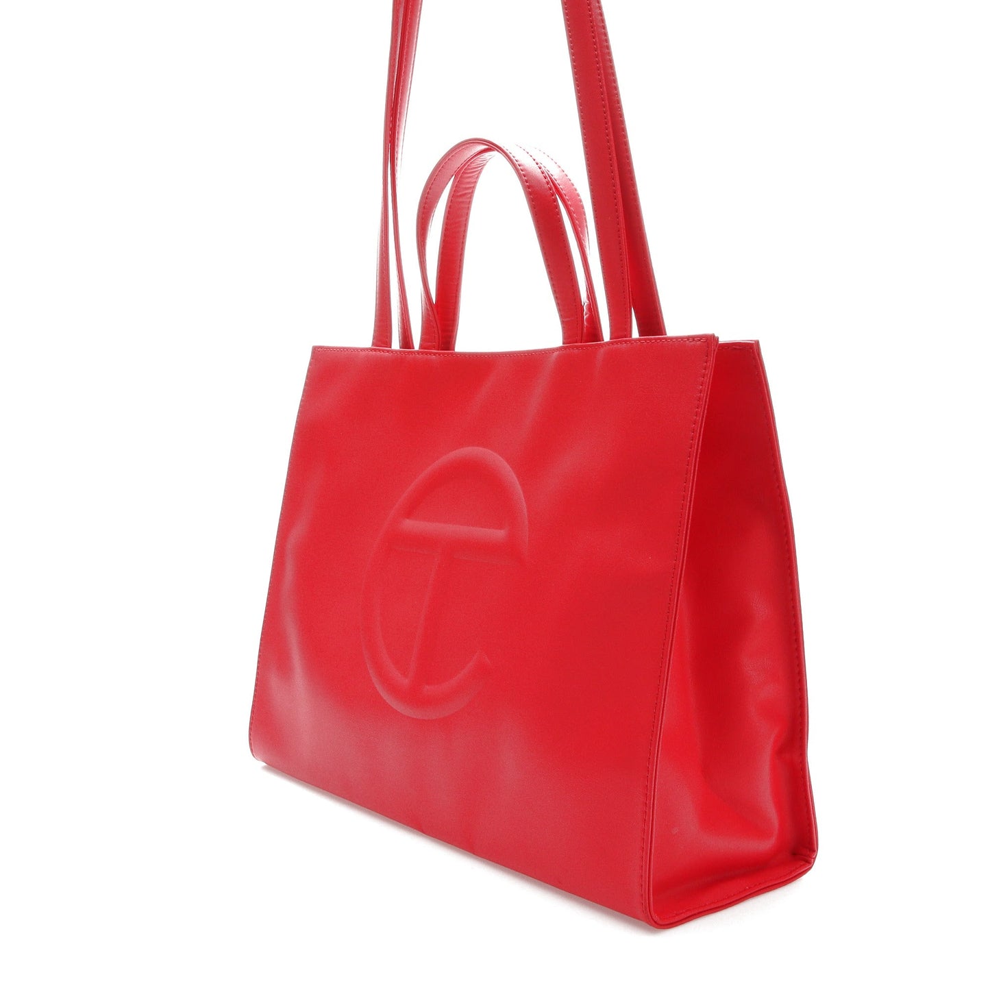 Telfar Shopping Bag Medium Red - Lucid Soles