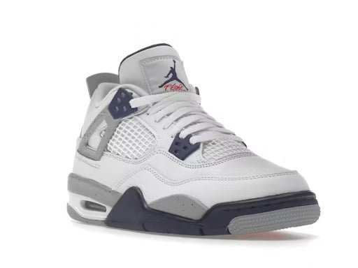 Air Jordan Retro 4 Midnight Navy LU - Lucid Soles