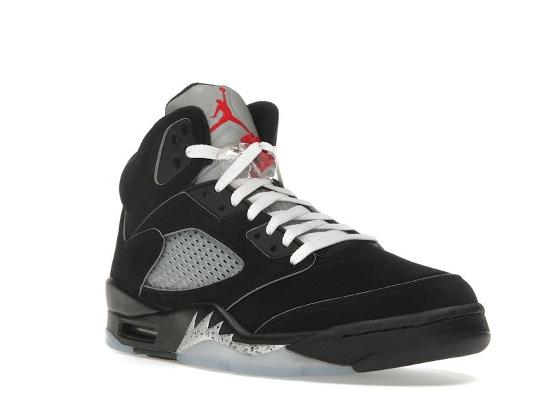 Jordan 5 Retro OG Black Metallic Reimagined - Lucid Soles