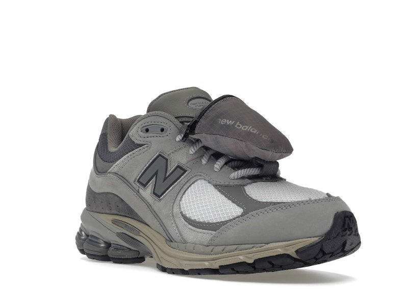New Balance 2002R Grey Pocket - Lucid Soles
