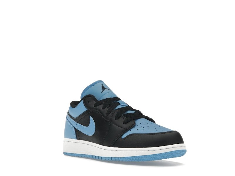 Air Jordan 1 Low University Blue - Lucid Soles