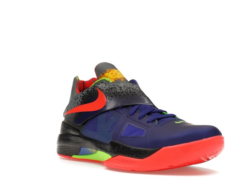 Nike KD 4 NERF (2024) - Lucid Soles
