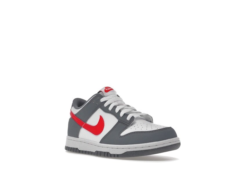 Nike Dunk Low Next Nature Smoke Grey Light Crimson (GS) - Lucid Soles