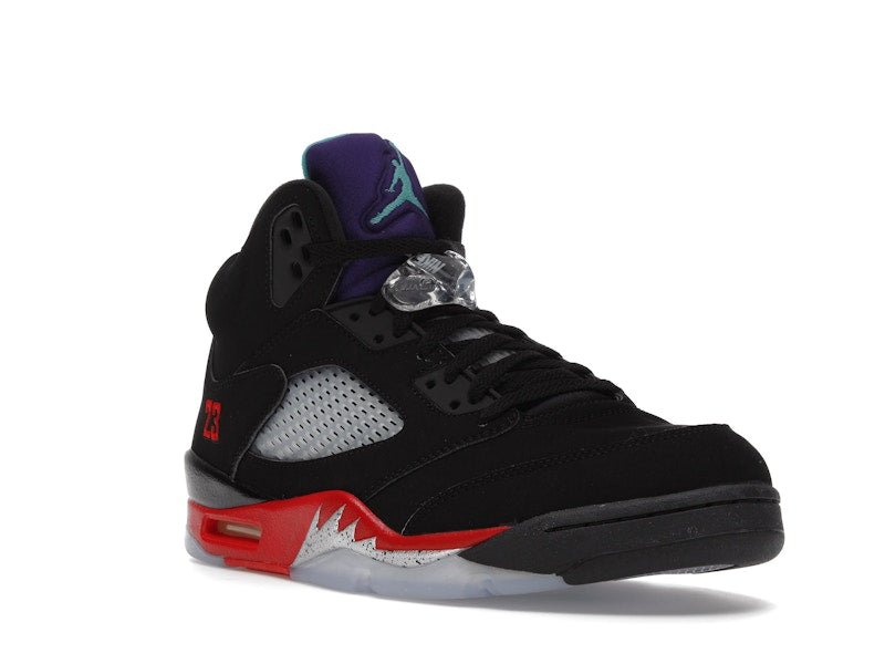 Air Jordan Retro 5 "Top 3" - Lucid Soles
