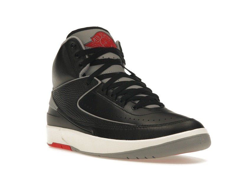 Air Jordan Retro 2 Black Cement - Lucid Soles