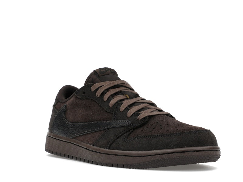Jordan 1 Retro Low OG SP Travis Scott Velvet Brown - Lucid Soles