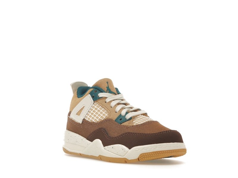 Air Jordan Retro 4 Cacao Wow (PS) - Lucid Soles