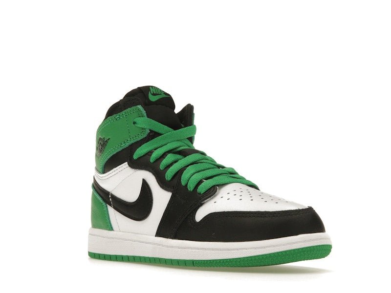 Air Jordan Retro 1 High OG Lucky Green (PS) - Lucid Soles
