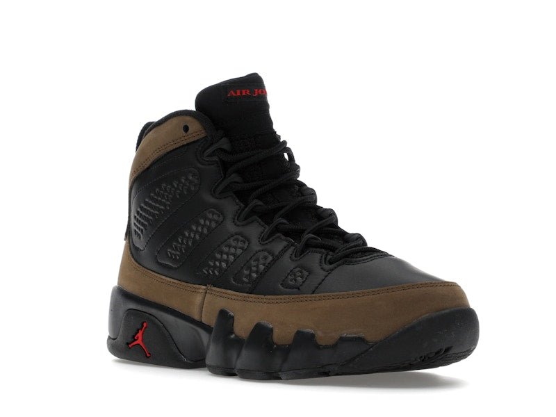 Jordan 9 Retro Olive (2024) (GS) - Lucid Soles